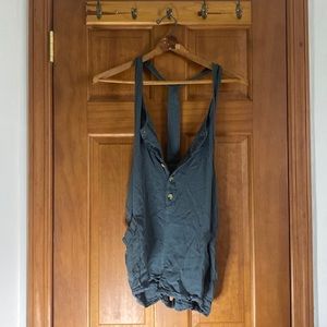Forever 21 flowy shorts romper